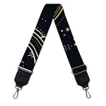 Vintage Leo Zodiac Sign Print Bag Strap