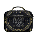 Vintage Leo Zodiac Sign Print Briefcase Bible Bag