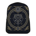 Vintage Leo Zodiac Sign Print Casual Backpack