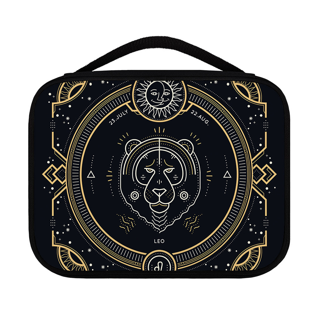 Vintage Leo Zodiac Sign Print Classic Bible Case