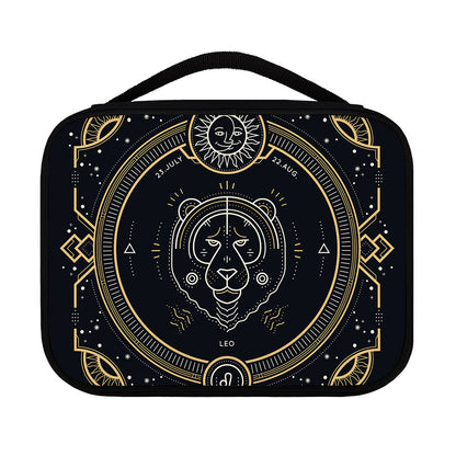 Vintage Leo Zodiac Sign Print Classic Bible Case