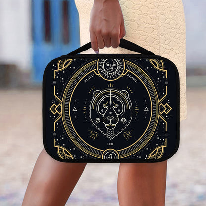 Vintage Leo Zodiac Sign Print Classic Bible Case