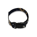 Vintage Leo Zodiac Sign Print Dog Collar