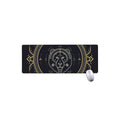 Vintage Leo Zodiac Sign Print Extended Mouse Pad