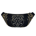 Vintage Leo Zodiac Sign Print Fanny Pack