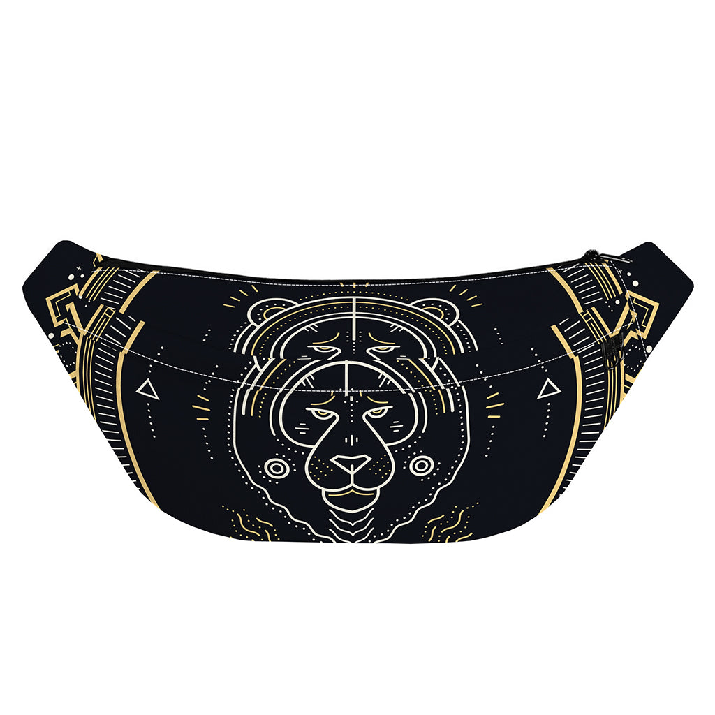 Vintage Leo Zodiac Sign Print Fanny Pack