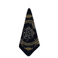 Vintage Leo Zodiac Sign Print Hand Towel