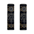 Vintage Leo Zodiac Sign Print Handle Covers