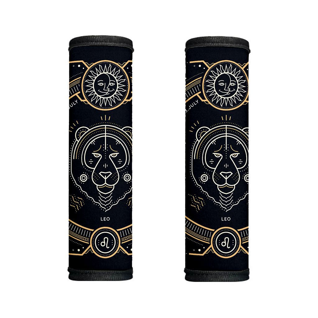 Vintage Leo Zodiac Sign Print Handle Covers