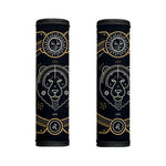 Vintage Leo Zodiac Sign Print Handle Covers