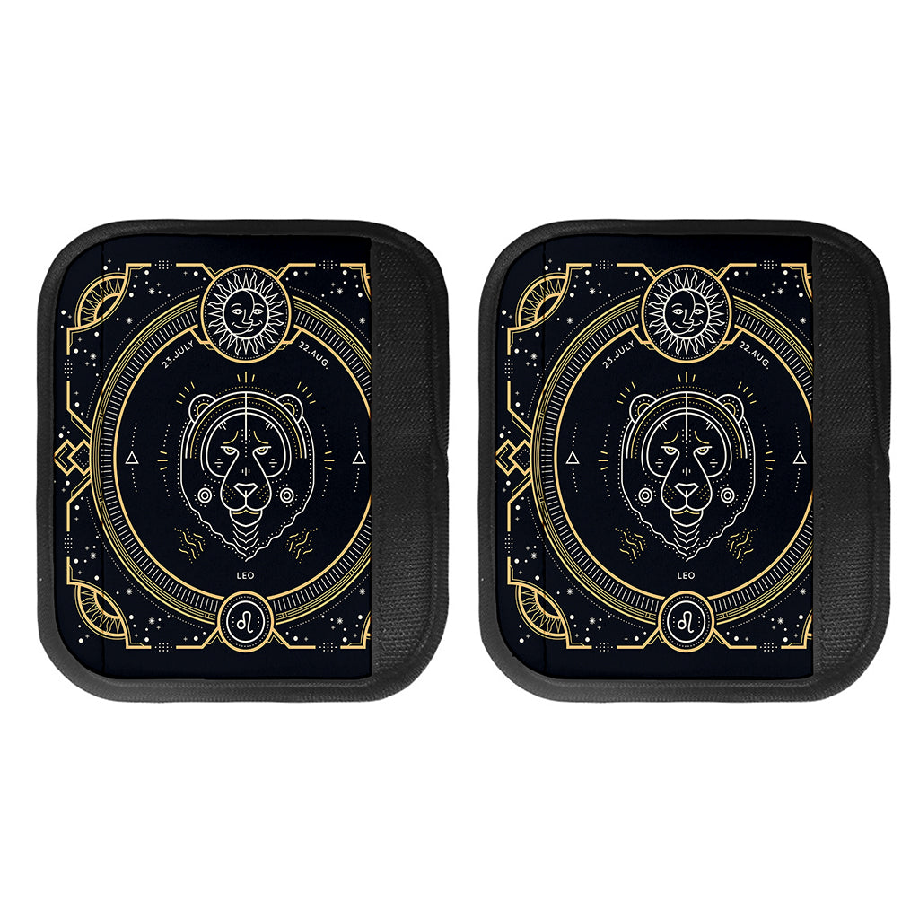 Vintage Leo Zodiac Sign Print Handle Covers