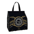 Vintage Leo Zodiac Sign Print Insulated Lunch Tote