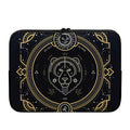 Vintage Leo Zodiac Sign Print Laptop Sleeve