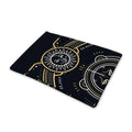 Vintage Leo Zodiac Sign Print Pet Cooling Mat Cover