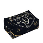 Vintage Leo Zodiac Sign Print Rectangle Tissue Box Cover