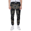 Vintage Leo Zodiac Sign Print Joggers