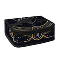 Vintage Leo Zodiac Sign Print Small Lunch Bag