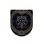 Vintage Leo Zodiac Sign Print Toilet Lid Cover