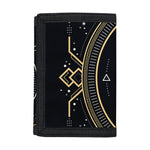 Vintage Leo Zodiac Sign Print Trifold Wallet