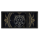 Vintage Leo Zodiac Sign Print Trifold Wallet