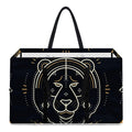 Vintage Leo Zodiac Sign Print Utility Tote Bag