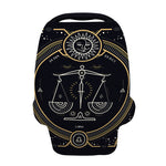 Vintage Libra Zodiac Sign Print Baby Seat Cover