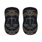 Vintage Libra Zodiac Sign Print Bar Stool Covers