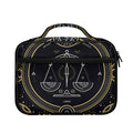 Vintage Libra Zodiac Sign Print Briefcase Bible Bag