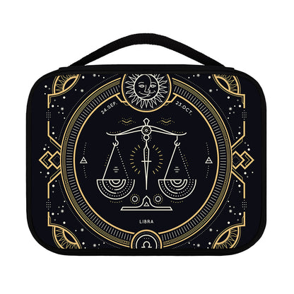 Vintage Libra Zodiac Sign Print Classic Bible Case