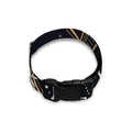 Vintage Libra Zodiac Sign Print Dog Collar
