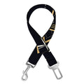Vintage Libra Zodiac Sign Print Dog Seat Belt