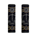 Vintage Libra Zodiac Sign Print Handle Covers