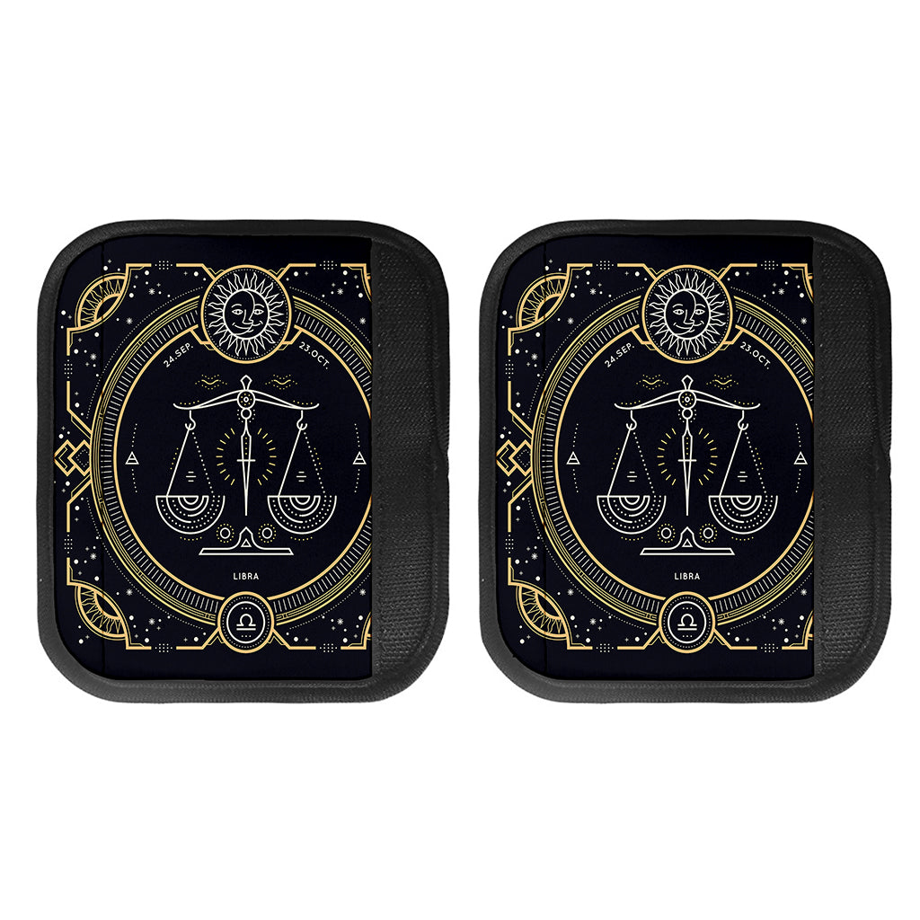 Vintage Libra Zodiac Sign Print Handle Covers