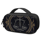 Vintage Libra Zodiac Sign Print Insulin Cooler Travel Case