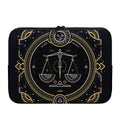 Vintage Libra Zodiac Sign Print Laptop Sleeve