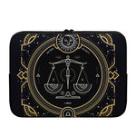 Vintage Libra Zodiac Sign Print Laptop Sleeve