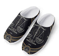 Vintage Libra Zodiac Sign Print Mesh Casual Shoes