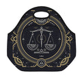 Vintage Libra Zodiac Sign Print Neoprene Lunch Bag