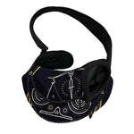 Vintage Libra Zodiac Sign Print Pet Sling Carrier