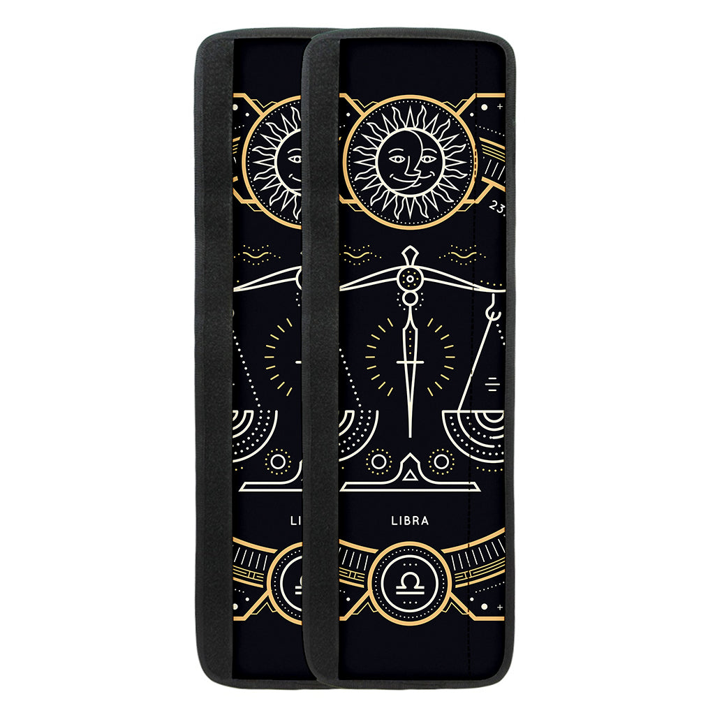 Vintage Libra Zodiac Sign Print Refrigerator Handle Covers