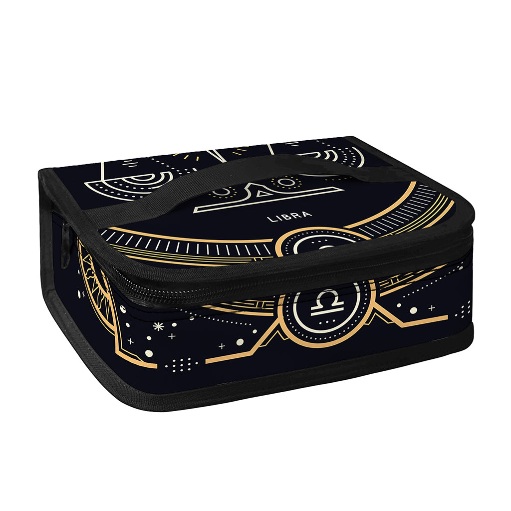 Vintage Libra Zodiac Sign Print Small Lunch Bag