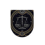 Vintage Libra Zodiac Sign Print Toilet Lid Cover