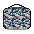 Vintage Lotus Floral Print Classic Bible Case