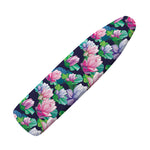 Vintage Lotus Floral Print Ironing Board Cover