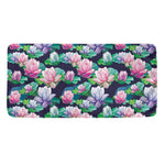Vintage Lotus Floral Print Towel