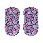 Vintage Lotus Flower Print Bar Stool Covers