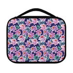 Vintage Lotus Flower Print Classic Bible Case