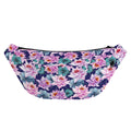 Vintage Lotus Flower Print Fanny Pack