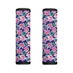 Vintage Lotus Flower Print Handle Covers