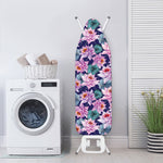 Vintage Lotus Flower Print Ironing Board Cover